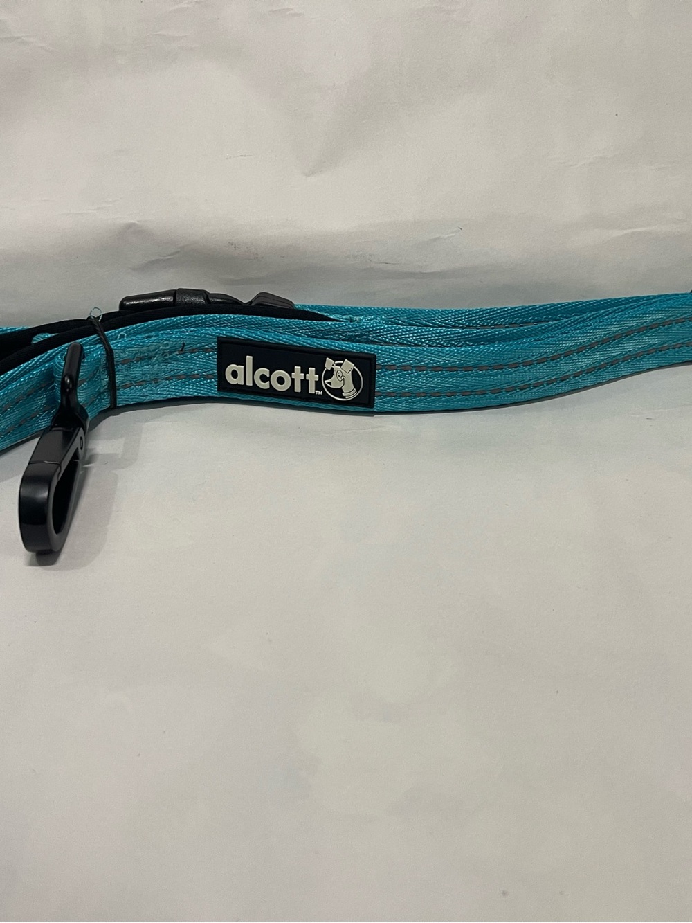 Alcott Teal Replacement VR Headset Strap with Quick-Release Clip